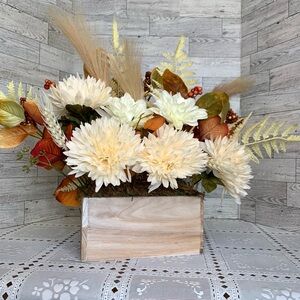 Fall Bojo Table Centerpiece silk Floral Arrangement